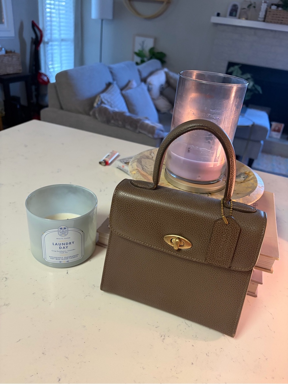 Vintage Coach Madison Gracie Bag